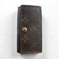 LOUIS VUITTON 4-Key Case PVC Multi-key 4 Monogram Brown M62631 Made in France