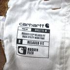 Carhartt Utility Work Pants Painter Pants L Beige Duck Relaxed Fit BN3279-M
