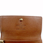 LOUIS VUITTON 4-Key Case PVC Multi-key 4 Monogram Brown M62631 Made in France