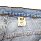 Levi's 90s Made in USA 560 Baggy Loose Fit Tapered Denim Pants, Size XL, Blue, Loose Fit Tapered Leg, 560-4834