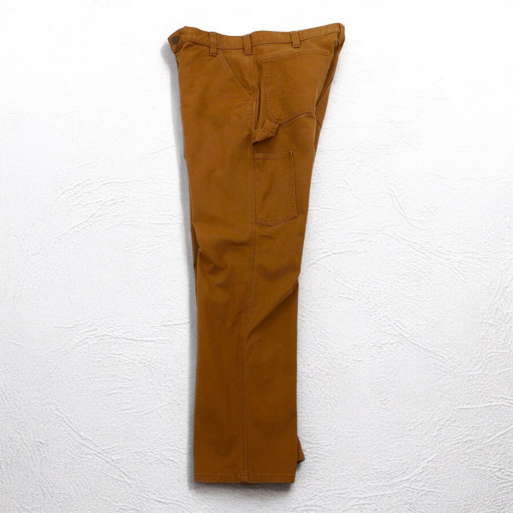 Carhartt Utility Work Pants Painter Pants L Beige Duck Relaxed Fit BN3279-M