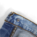 Levi's 90s Made in USA 560 Baggy Loose Fit Tapered Denim Pants, Size XL, Blue, Loose Fit Tapered Leg, 560-4834