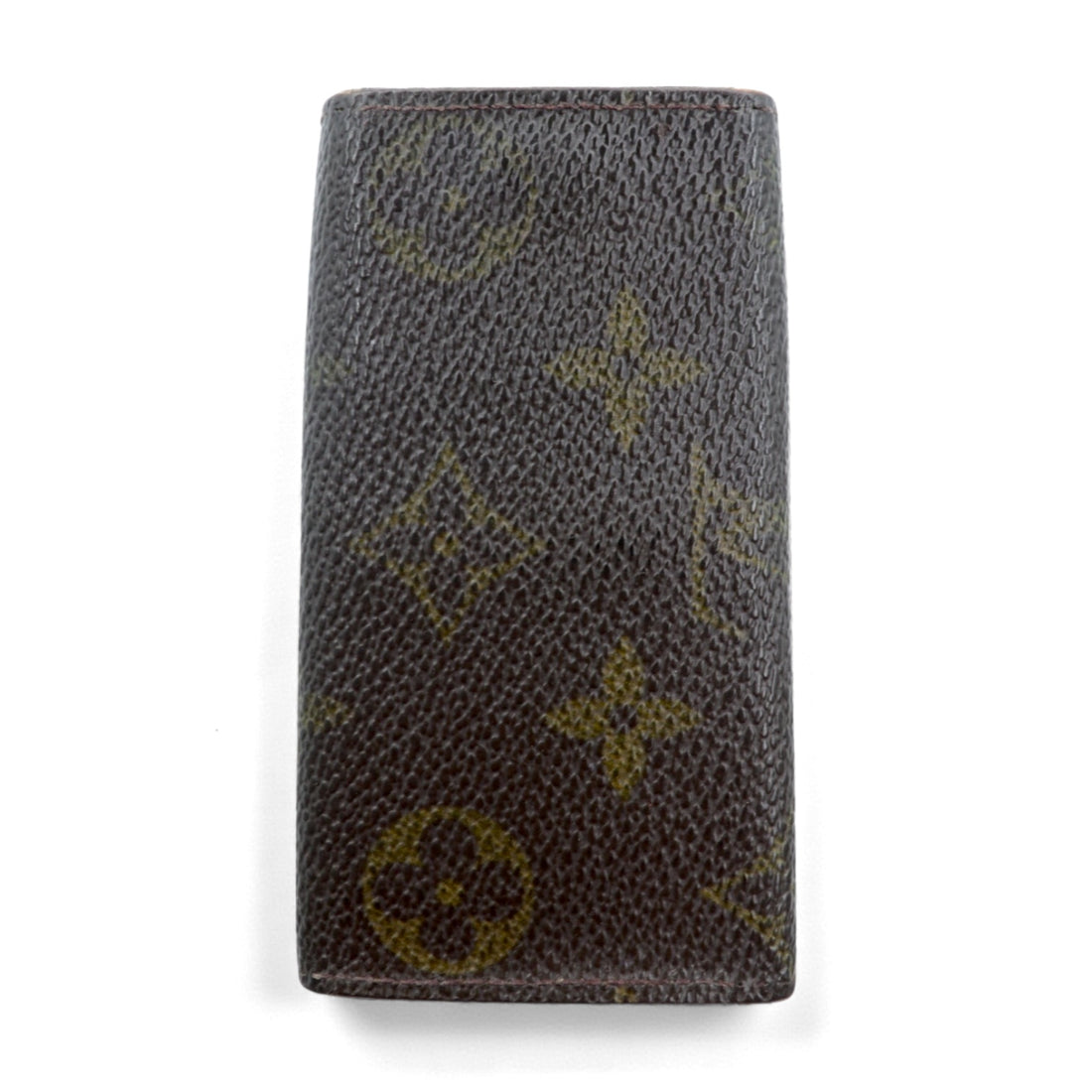 LOUIS VUITTON 4-Key Case PVC Multi-key 4 Monogram Brown M62631 Made in France