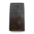 LOUIS VUITTON 4-Key Case PVC Multi-key 4 Monogram Brown M62631 Made in France