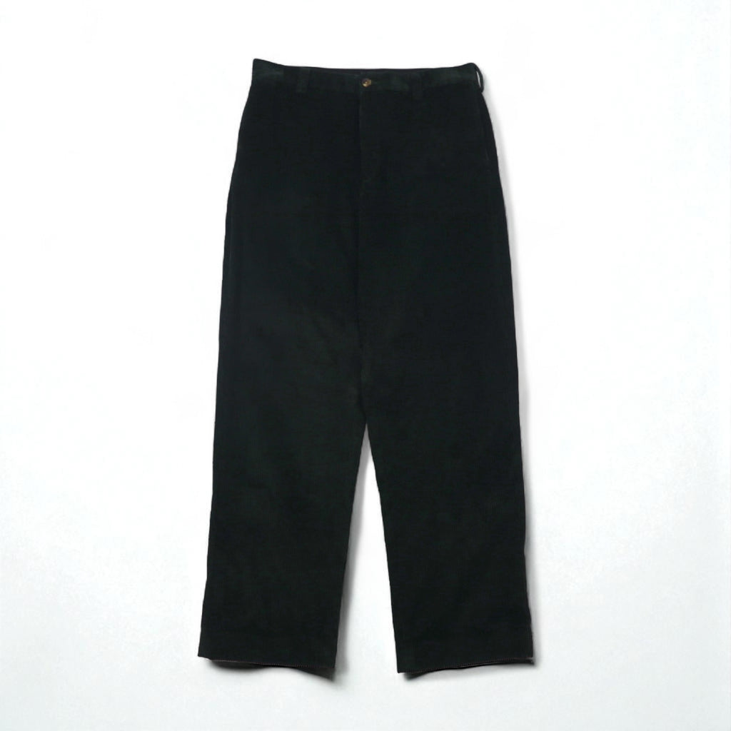 LLBean 90s Classic Fit Corduroy Chino Pants, Size L, Green, 285254