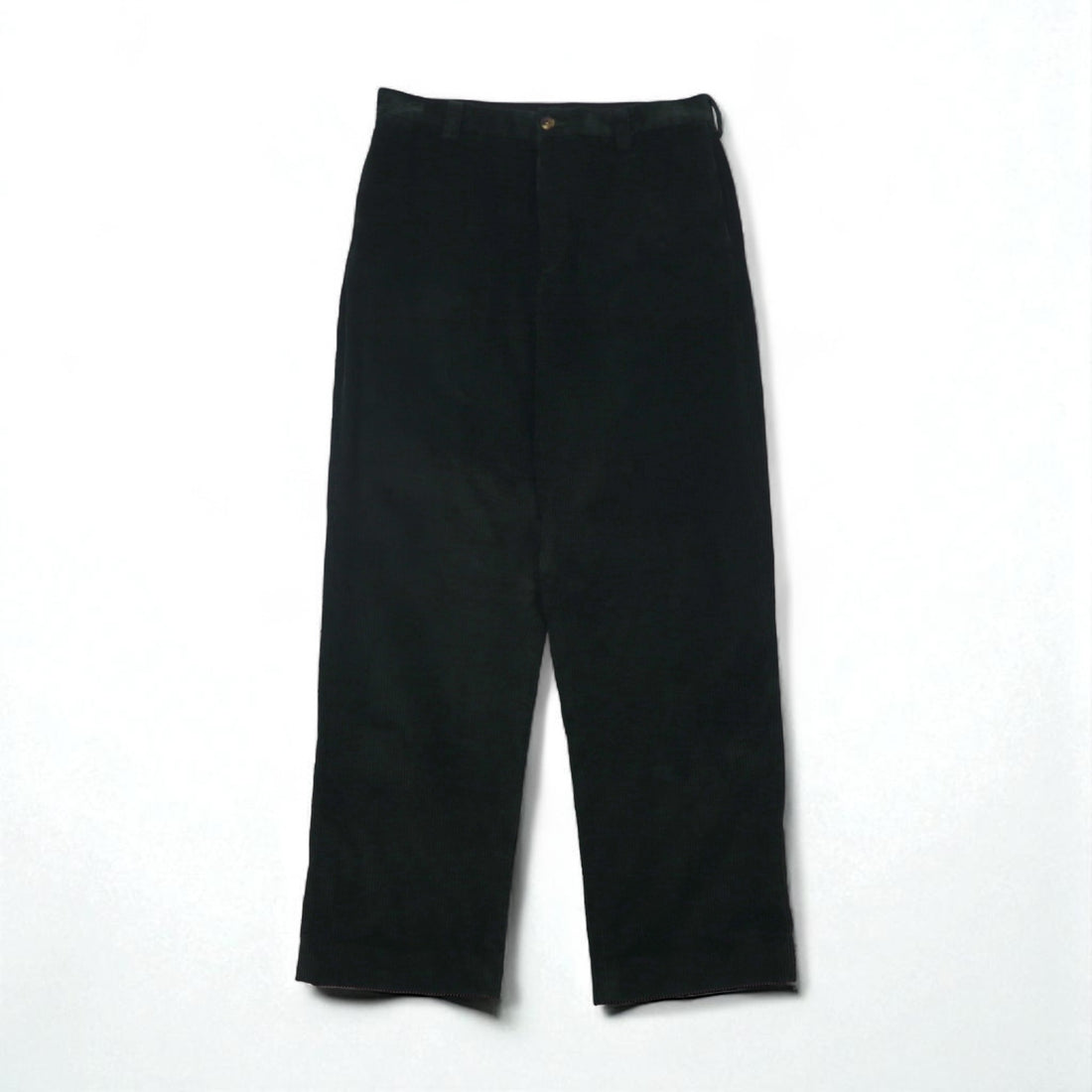 LLBean 90s Classic Fit Corduroy Chino Pants, Size L, Green, 285254