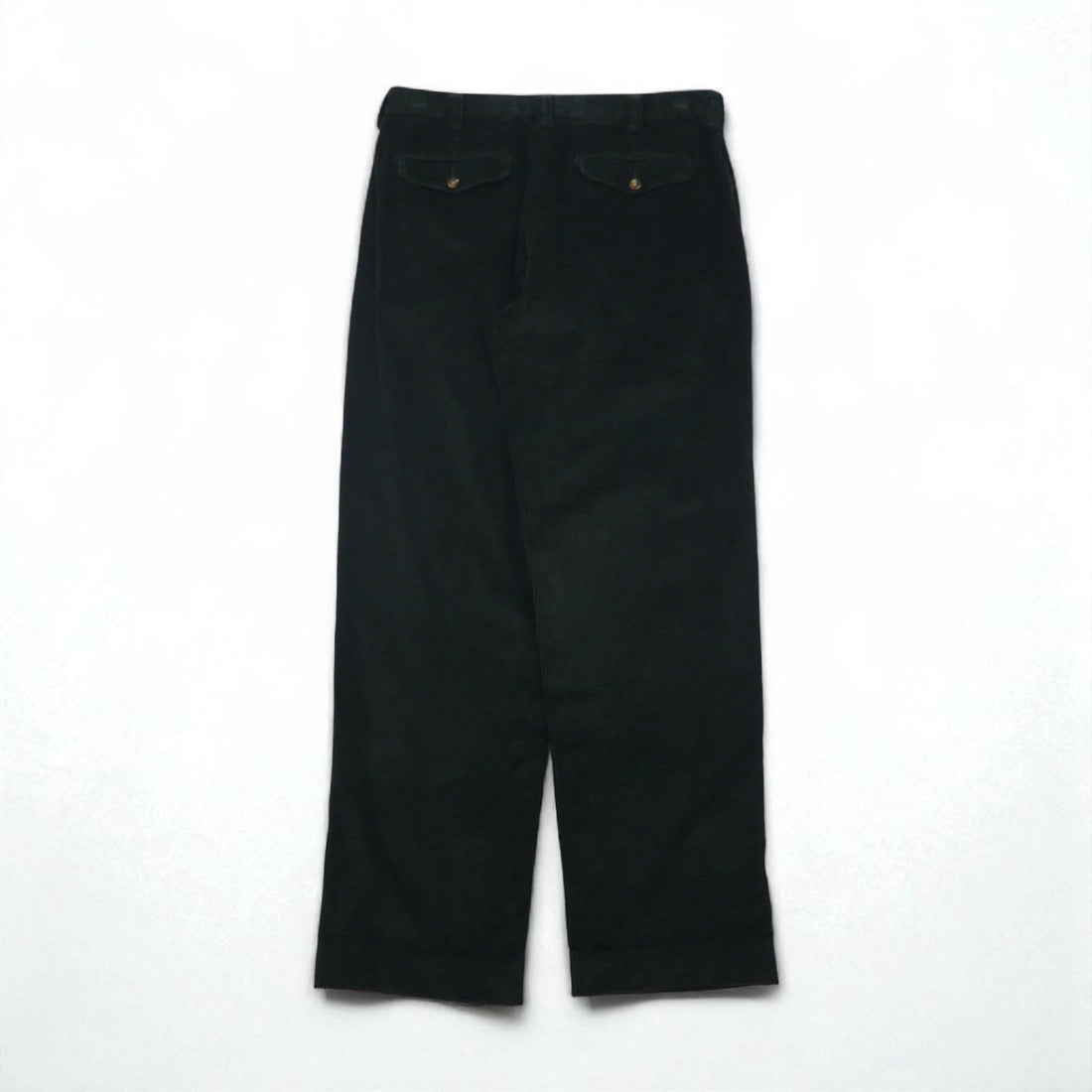 LLBean 90s Classic Fit Corduroy Chino Pants, Size L, Green, 285254