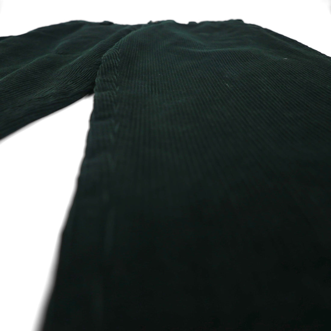 LLBean 90s Classic Fit Corduroy Chino Pants, Size L, Green, 285254