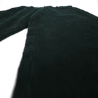 LLBean 90s Classic Fit Corduroy Chino Pants, Size L, Green, 285254