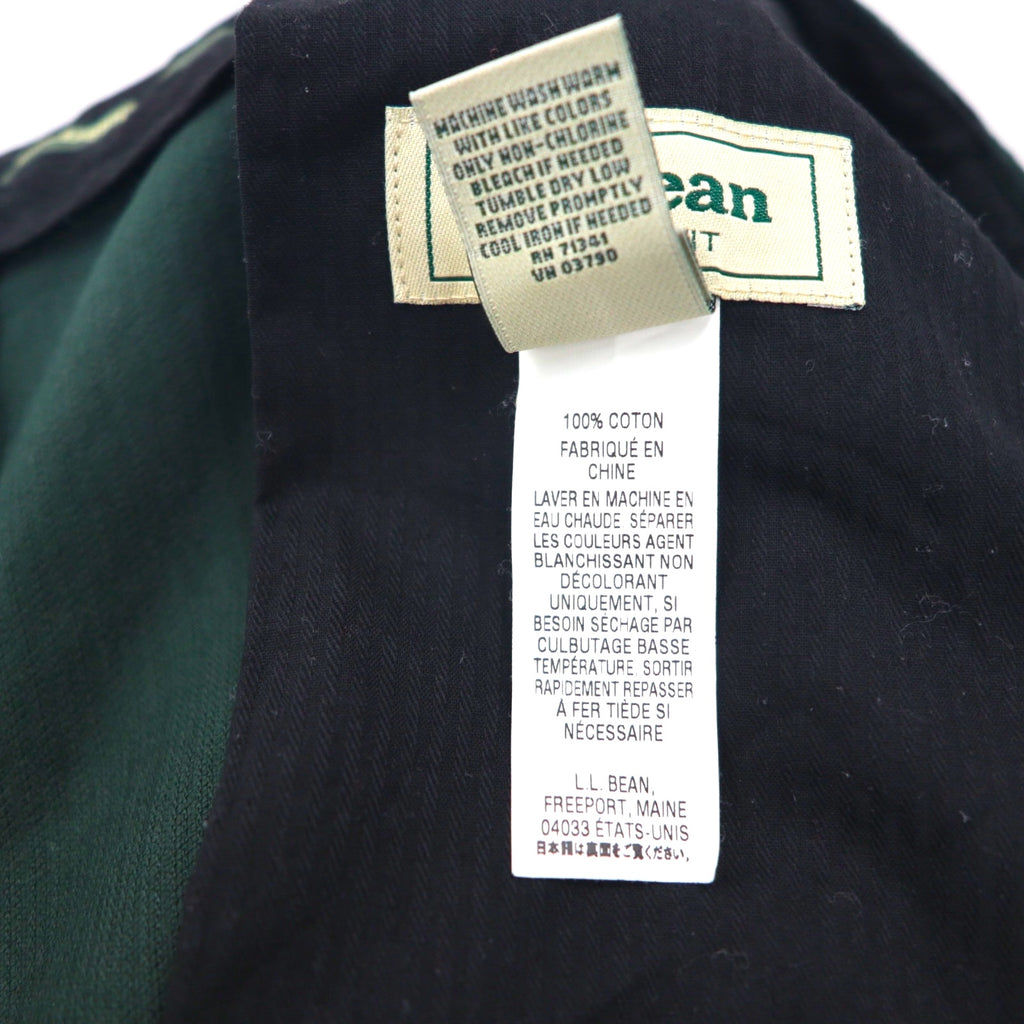 LLBean 90s Classic Fit Corduroy Chino Pants, Size L, Green, 285254