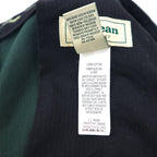 LLBean 90s Classic Fit Corduroy Chino Pants, Size L, Green, 285254