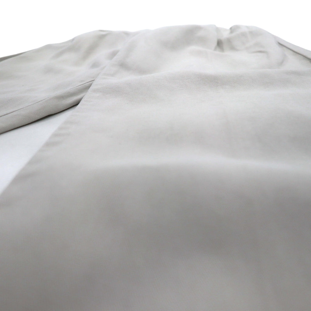 POLO RALPH LAUREN 90s Polo Chino Pants, Double-Tuck Wide Leg, Size M, Beige, Cotton