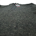 Eddie Bauer ハーフジップ フリースジャケット XL グレー RADIATOR SWEATER FLEECE 1/4 ZIP 未使用品