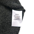 Eddie Bauer ハーフジップ フリースジャケット XL グレー RADIATOR SWEATER FLEECE 1/4 ZIP 未使用品