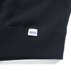 DISCUS ATHLETIC Crewneck Sweatshirt M Black Cotton Logo Print