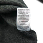 Eddie Bauer ハーフジップ フリースジャケット XL グレー RADIATOR SWEATER FLEECE 1/4 ZIP 未使用品