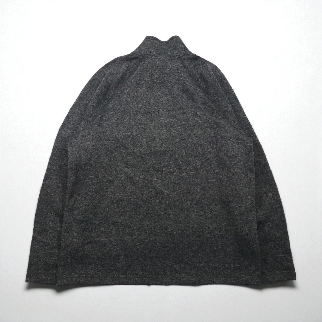 Eddie Bauer ハーフジップ フリースジャケット XL グレー RADIATOR SWEATER FLEECE 1/4 ZIP 未使用品