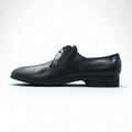 Dorndorf プレーントゥ ドレスシューズ サービスシューズ 27.5cm ブラック レザー City STYLE