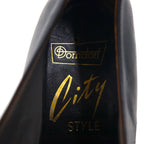 Dorndorf プレーントゥ ドレスシューズ サービスシューズ 27.5cm ブラック レザー City STYLE