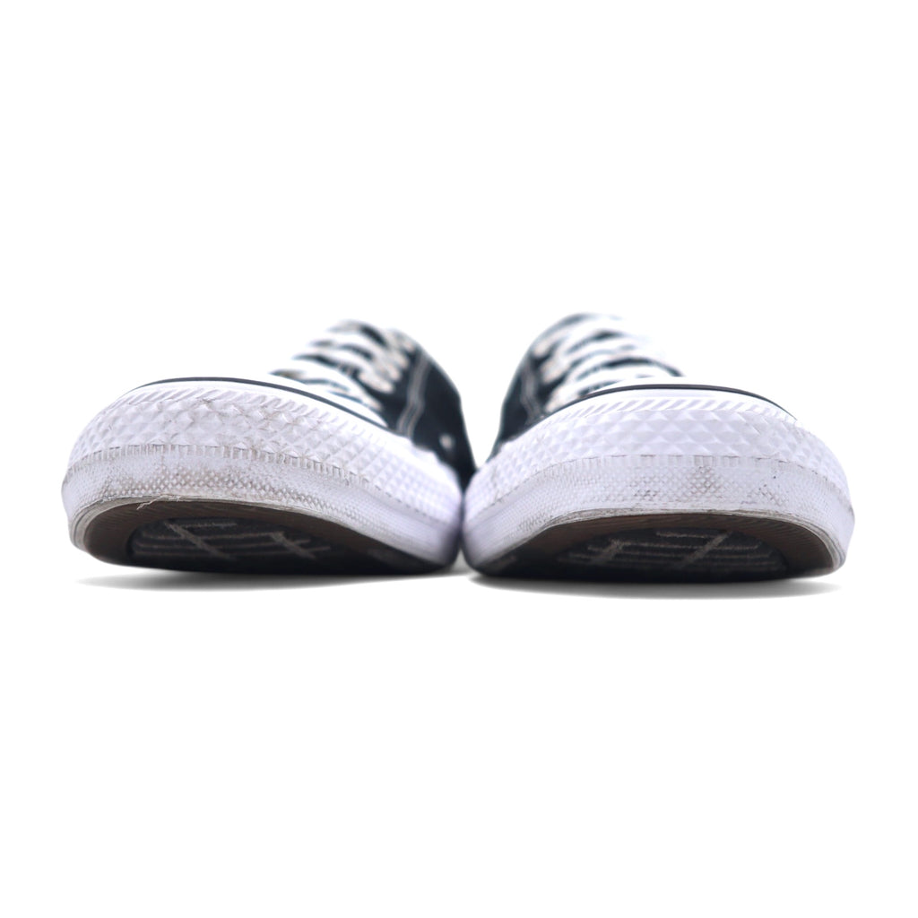 CONVERSE オールスター ローカット キャンバス スニーカー 26cm ブラック コットン CANVAS ALL STAR OX M9166