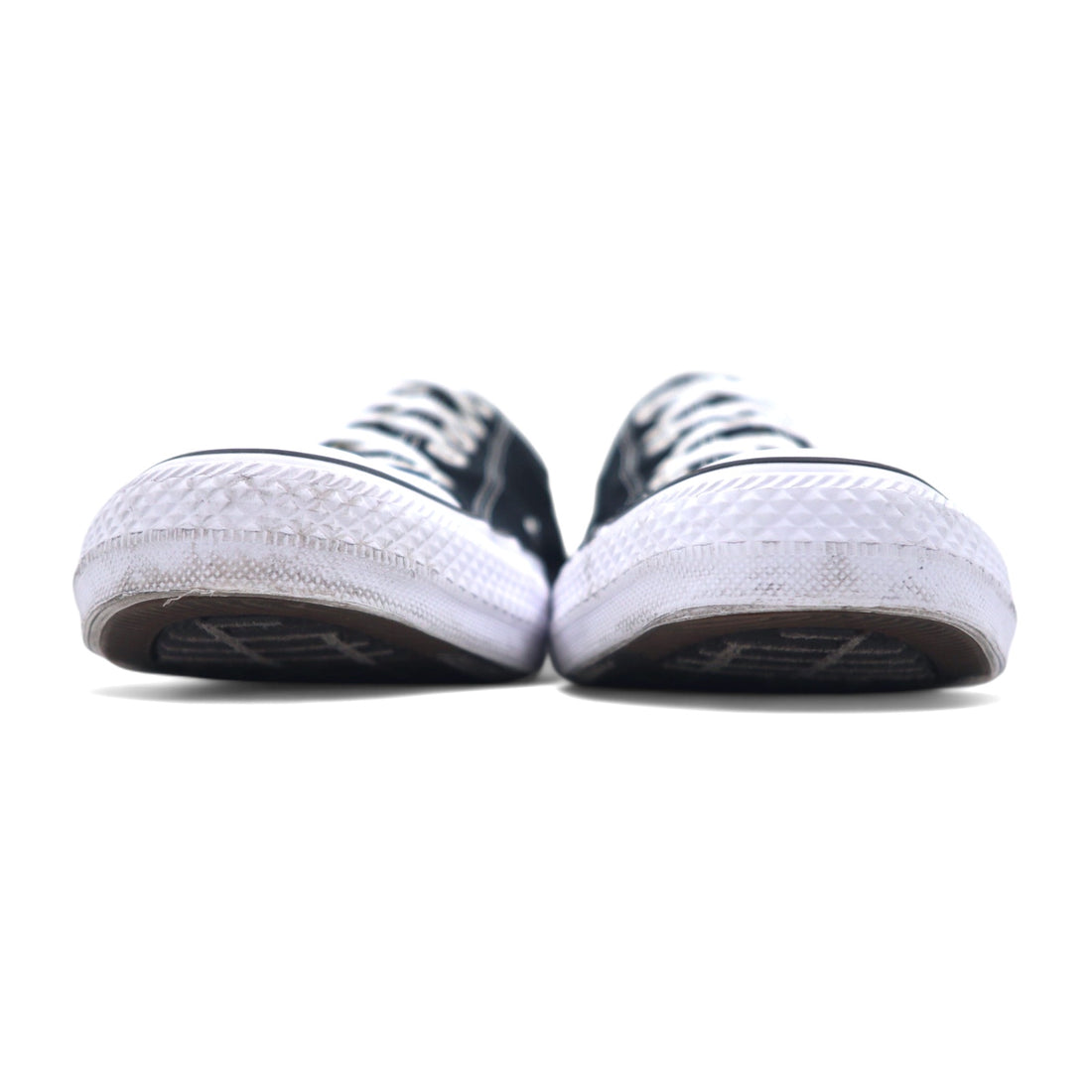 CONVERSE オールスター ローカット キャンバス スニーカー 26cm ブラック コットン CANVAS ALL STAR OX M9166