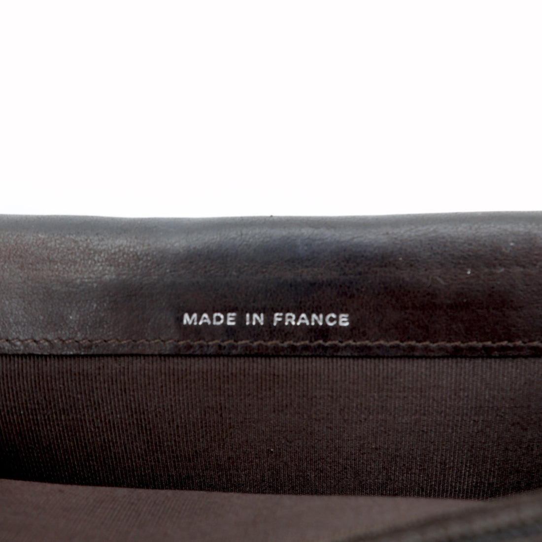 CHANEL 2.55ライン マトラッセ 財布 ブラック レザー キルティング ターンロック フランス製