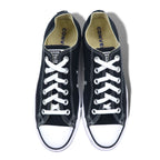CONVERSE オールスター ローカット キャンバス スニーカー 26cm ブラック コットン CANVAS ALL STAR OX M9166