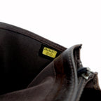 CHANEL 2.55ライン マトラッセ 財布 ブラック レザー キルティング ターンロック フランス製