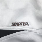 STARTER 90s Track Jacket Jersey XL Gray Side Line Stand Collar High Neck