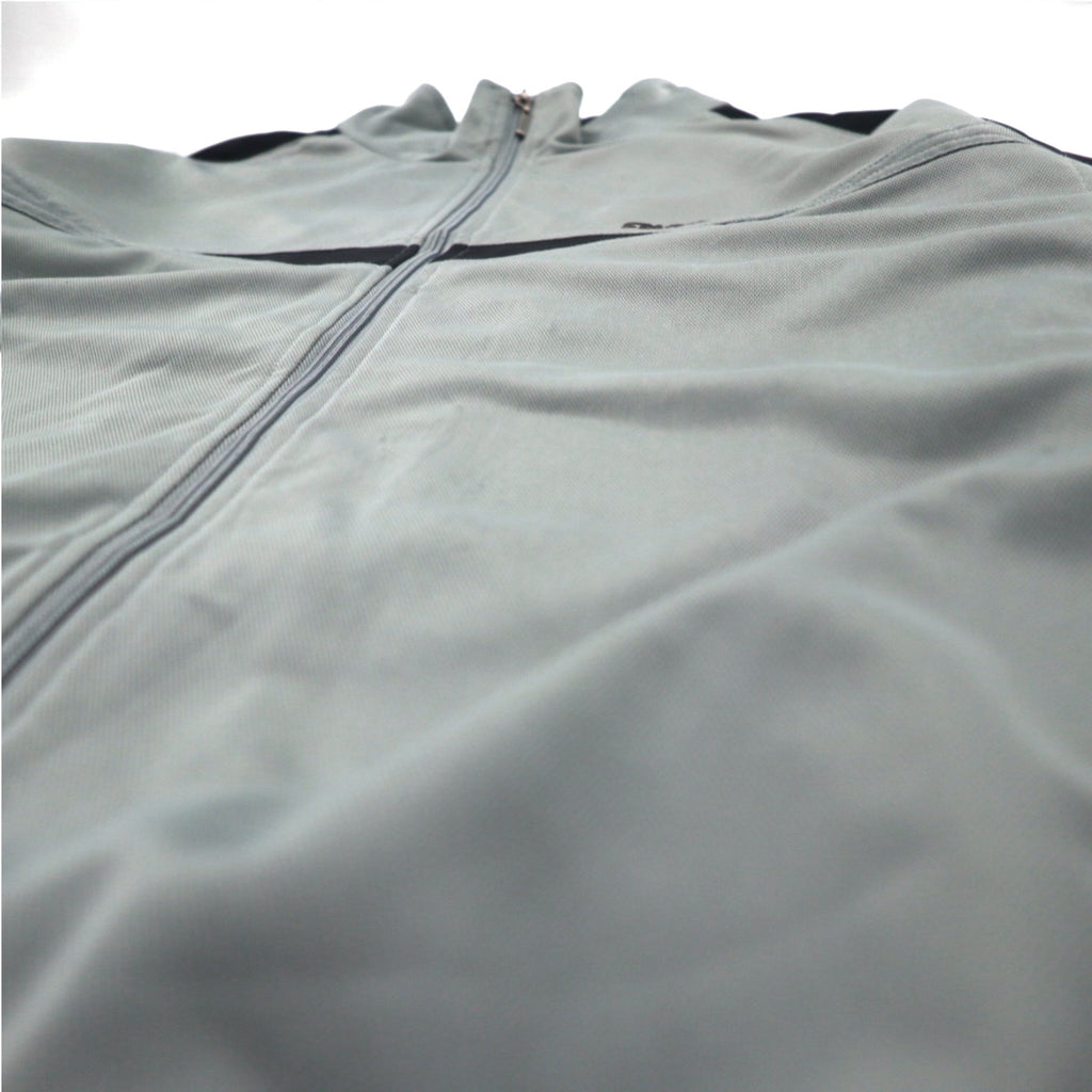 STARTER 90s Track Jacket Jersey XL Gray Side Line Stand Collar High Neck