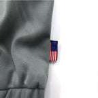 STARTER 90s Track Jacket Jersey XL Gray Side Line Stand Collar High Neck