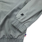 STARTER 90s Track Jacket Jersey XL Gray Side Line Stand Collar High Neck