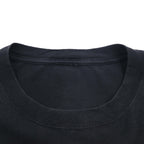 AC/DC ロック バンド Tシャツ XL ブラック コットン BLACK ICE ツアー 両面プリント