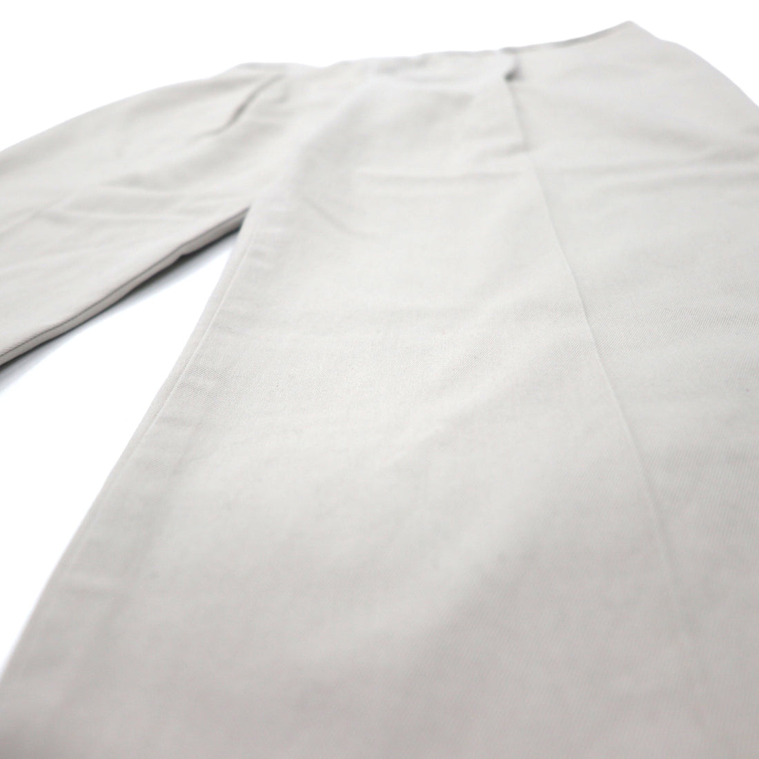 DOCKERS (Levi's) Tucked Wide Chino Pants, Size 36, Beige, Cotton, Classic Fit, Center Press.