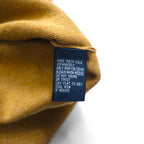 Polo Ralph Lauren 90年代 Vネック ピマコットン ニット セーター L ベージュ スモールポニー刺繡