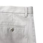 DOCKERS (Levi's) Tucked Wide Chino Pants, Size 36, Beige, Cotton, Classic Fit, Center Press.