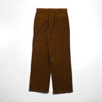 DOCKERS (Levi's) 2000s Relaxed Fit Wide Leg Chino Work Pants, Size M, Brown