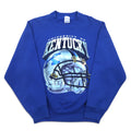 Made in USA 90s SALEM SPORTSWEAR Printed Sweatshirt M Blue KENTUCKY Fleece Lining