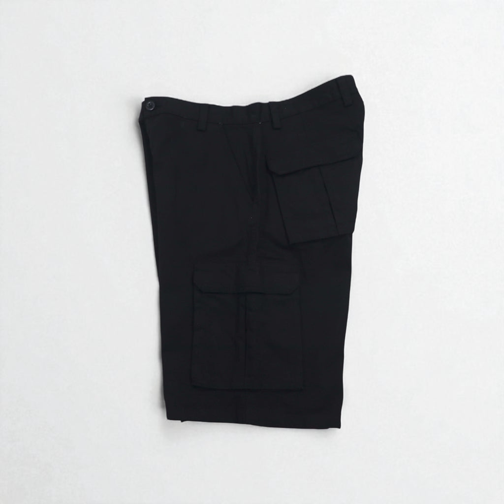90年代 NOIZ バギー カーゴ ショートパンツ ハーフパンツ XL ブラック コットン PREMIUM JEANS 膝下丈