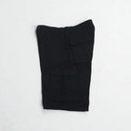 90年代 NOIZ バギー カーゴ ショートパンツ ハーフパンツ XL ブラック コットン PREMIUM JEANS 膝下丈