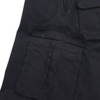 90年代 NOIZ バギー カーゴ ショートパンツ ハーフパンツ XL ブラック コットン PREMIUM JEANS 膝下丈