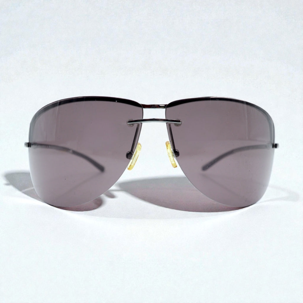 POLO SPORT RALPH LAUREN 90s Rimless Sport Sunglasses Teardrop 7718/S 6LB 67-09-125