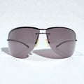 POLO SPORT RALPH LAUREN 90s Rimless Sport Sunglasses Teardrop 7718/S 6LB 67-09-125