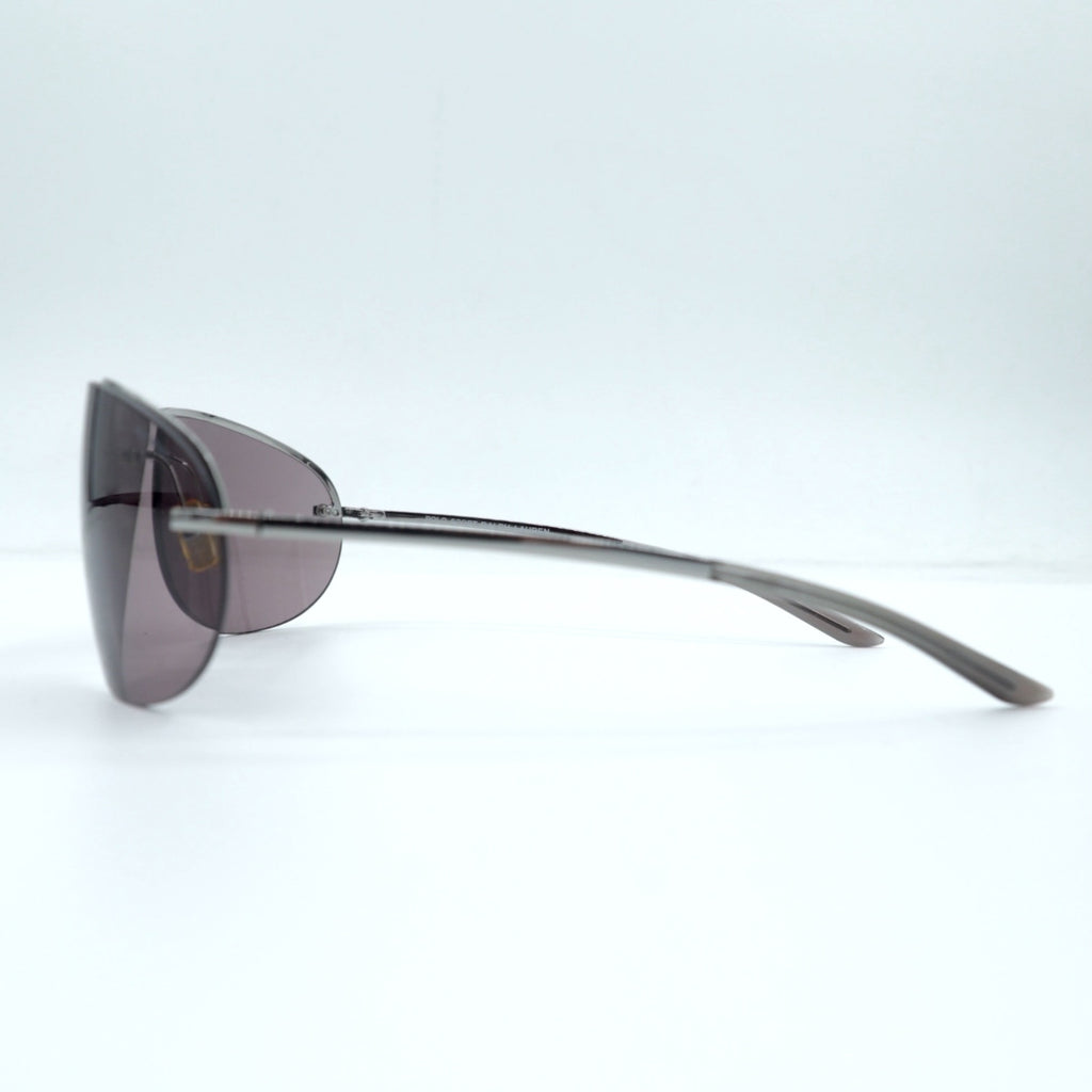 POLO SPORT RALPH LAUREN 90s Rimless Sport Sunglasses Teardrop 7718/S 6LB 67-09-125