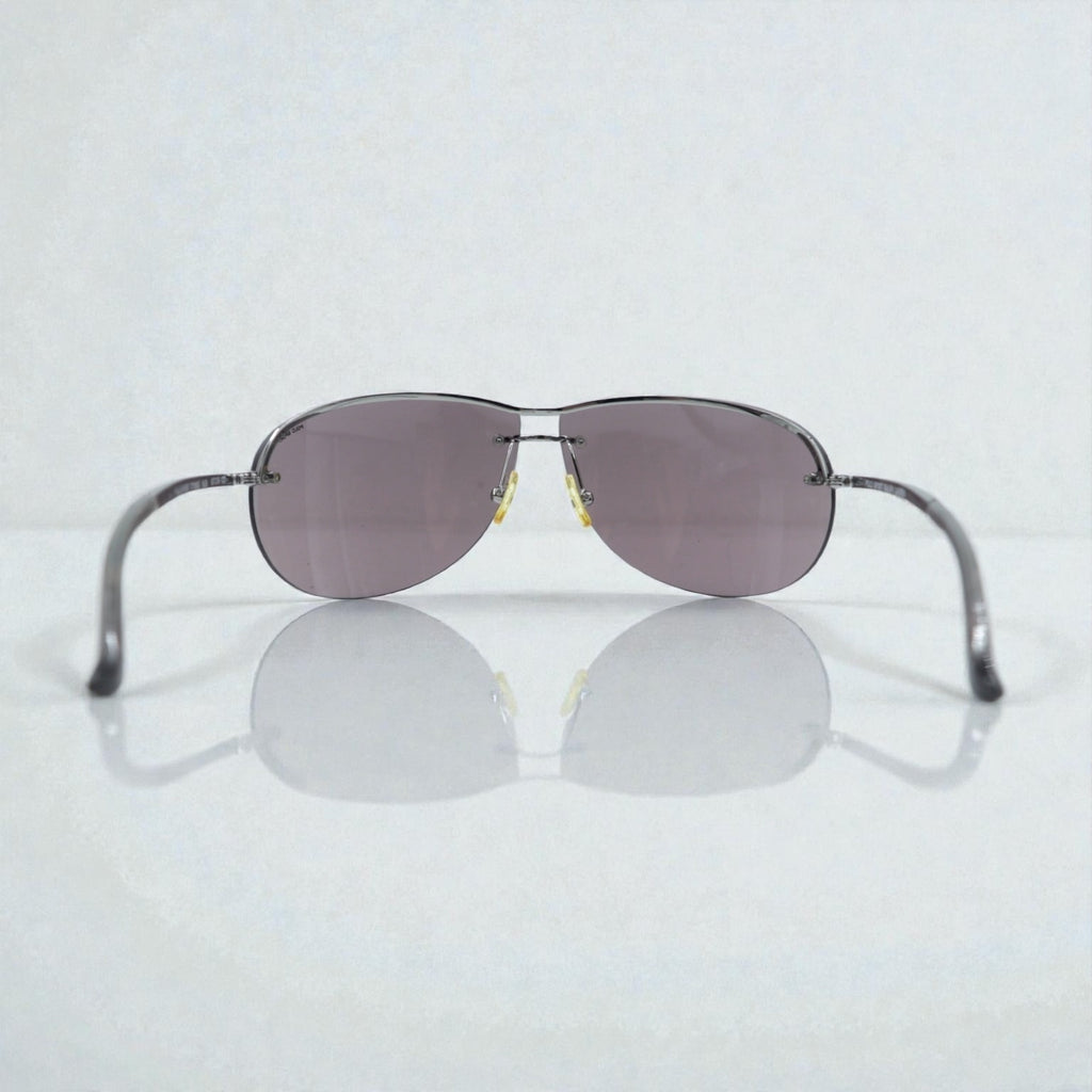 POLO SPORT RALPH LAUREN 90s Rimless Sport Sunglasses Teardrop 7718/S 6LB 67-09-125