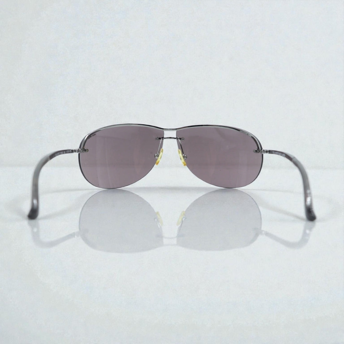 POLO SPORT RALPH LAUREN 90s Rimless Sport Sunglasses Teardrop 7718/S 6LB 67-09-125