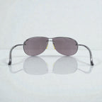 POLO SPORT RALPH LAUREN 90s Rimless Sport Sunglasses Teardrop 7718/S 6LB 67-09-125