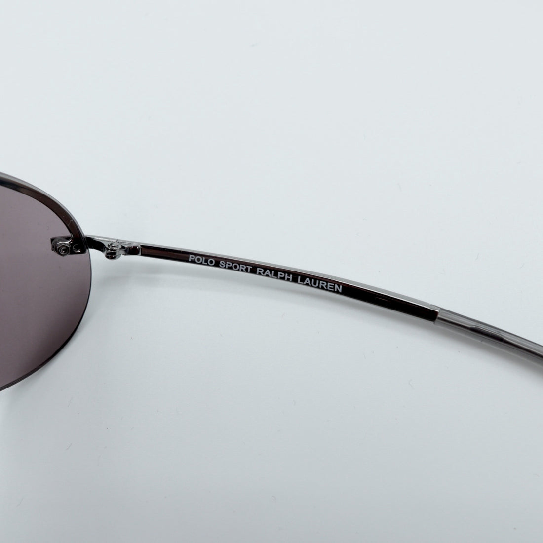 POLO SPORT RALPH LAUREN 90s Rimless Sport Sunglasses Teardrop 7718/S 6LB 67-09-125