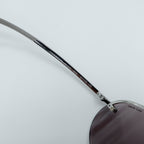 POLO SPORT RALPH LAUREN 90s Rimless Sport Sunglasses Teardrop 7718/S 6LB 67-09-125