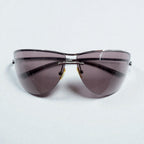 POLO SPORT RALPH LAUREN 90s Rimless Sport Sunglasses Teardrop 7718/S 6LB 67-09-125